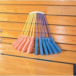 Image for Pull-Buoy Ethafoam Blade Hockey Stick Set, 36 Inches, 12 Pieces from School Specialty