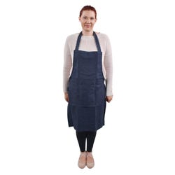Image for School Smart Denim Apron, Heavy-Duty, 31 x 20 Inches from School Specialty