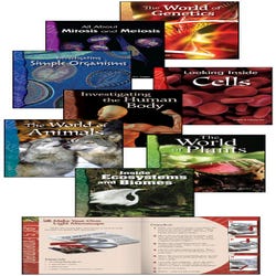Image for Teacher Created Materials Life Science Set, Grades 6 to 8, Set of 8 from School Specialty