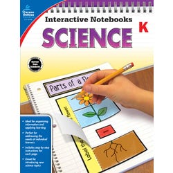 Image for Carson Dellosa Science Interactive Notebook, Grade K from School Specialty