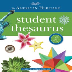 Image for American Heritage Thesaurus, Grade 6 to 10 from School Specialty