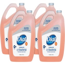 Image for Dial Complete Professional Antimicrobial Foam Hand Soap, 1 Gallon, Original Scent, Pack of 4 from School Specialty