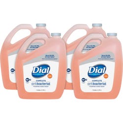 Image for Dial Complete Professional Antimicrobial Foam Hand Soap, 1 Gallon, Original Scent, Pack of 4 from School Specialty