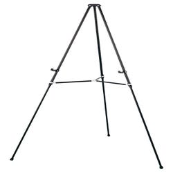 Image for Quartet Lightweight Telescoping Display Easel, 66 Inches, Black from School Specialty