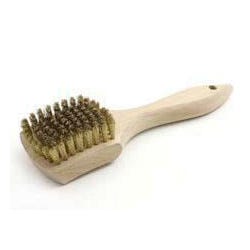 Image for Brush Research Scrub Brush, Crimped Brass Trim from School Specialty