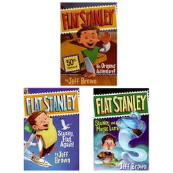 Image for Achieve It! Flat Stanley: Variety Book Pack, Grades 2 to 4, Set of 5 from School Specialty