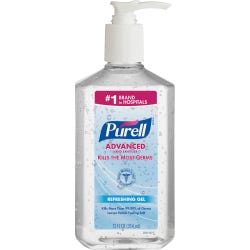 Image for Purell Advanced Hand Sanitizer, 12 Ounce Pump Bottle, Clean Scent from School Specialty