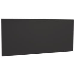 Image for Lorell Comm. Steel Desk Srs Black Stack-on Hutch -- Door Kit, f/ 48" Hutch, Black from School Specialty