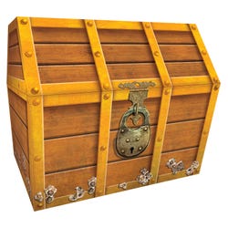 Image for Teacher Created Resources Treasure Chest, Cardboard from School Specialty