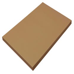 Image for Prang Medium Weight Construction Paper, 12 x 18 Inches, Light Brown, 100 Sheets from School Specialty