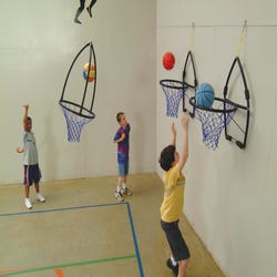 Image for Sportime Hang-A-Hoop Basketball Goal, 18 Inches from School Specialty