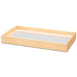 Image for Jonti-Craft See-Thru Sand and Light Cover, 44 x 24 x 5-1/2 Inches from School Specialty