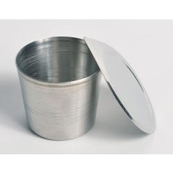 Image for United Scientific Crucible, 50 mL, Stainless Steel from School Specialty