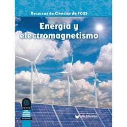 Image for FOSS Third Edition Energy and Electromagnetism Science Resources Book, Spanish, Pack of 16 from School Specialty