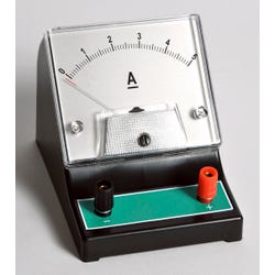 Image for Frey Scientific Economy DC Ammeter Single Range, 0-5A (100mA) from School Specialty
