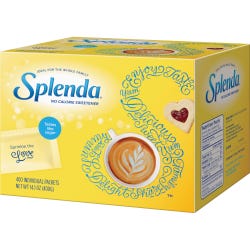 Image for Splenda Single-Serving Sugar Substitute, 1 g, Pack of 400 from School Specialty