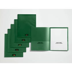 Image for School Smart Take Home Folder, Green, Set of 24 from School Specialty