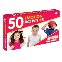 Junior Learning 50 Emotion Activity Cards Item Number 2019862