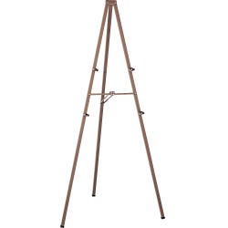 Image for Quartet Folding Tripod Easel, 72 Inches, Steel, Bronze from School Specialty