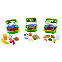 Image for Learning Resources Pretend and Play Healthy Foods, Set of 52 from School Specialty