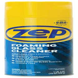 Image for Zep Foaming Glass Cleaner, 19 Fluid Ounces, Black from School Specialty