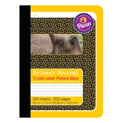 Image for Zaner-Bloser Picture Story Composition Book, 9-3/4 x 7-1/2 Inches, 100 Sheets from School Specialty
