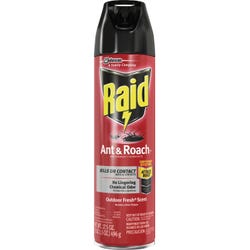 Image for Raid Ant/Roach Killer Spray, 1.5 oz, Fresh Scent/Clear from School Specialty