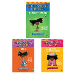 Image for Achieve It! Dyamonde Daniel: Variety Book Pack, Grades 2 to 4, Set of 4 from School Specialty