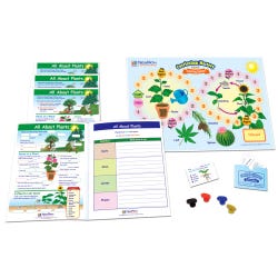 Image for NewPath Learning All About Plants Learning Center Grades 1 to 2 from School Specialty