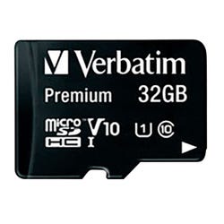 Image for Verbatim Micro SD Card, 32GB from School Specialty