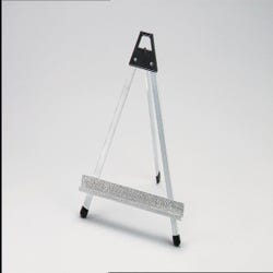 Image for Testrite Visual Economical Table Easel, 5.5 oz, Aluminum from School Specialty