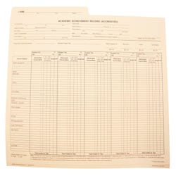 Hammond & Stephens Standard Cumulative Record Folder, 11-3/4 x 9-1/4 Inches, Pack of 100 2140826