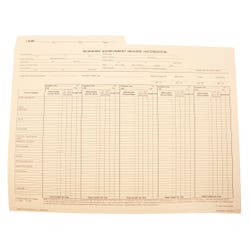 Image for Hammond & Stephens Standard Cumulative Record Folder, 11-3/4 x 9-1/4 Inches, Pack of 100 from School Specialty