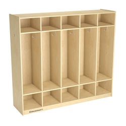 Image for Childcraft Straight Sided Coat Locker, 53-3/4 x 14-1/4 x 48 Inches from School Specialty