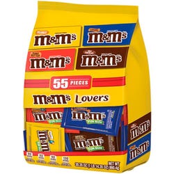 M&M's Chocolate Candies Lovers Variety Bag, Item Number 2050202