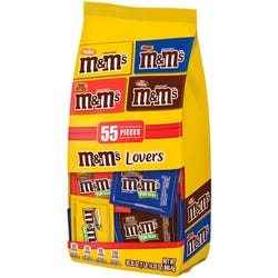 Image for M&M's Chocolate Candies Lovers Variety Bag from School Specialty
