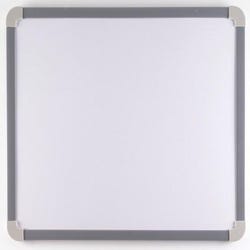 Image for School Smart Small Magnetic Dry Erase Board, Aluminum Frame, 17-1/4 x 14-1/2 Inches from School Specialty