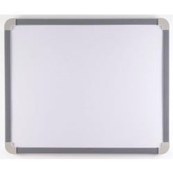 Image for School Smart Small Magnetic Dry Erase Board, Aluminum Frame, 17-1/4 x 14-1/2 Inches from School Specialty