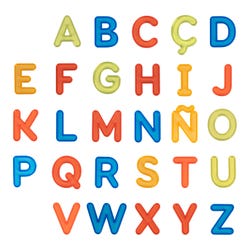 Image for Miniland Translucent Uppercase Letters, Set of 76 from School Specialty