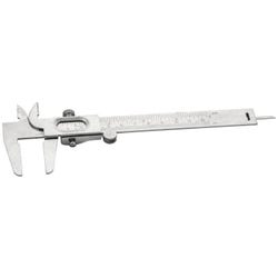Image for Eisco Labs Vernier Caliper, 0-12 cm x 0.1 mm from School Specialty