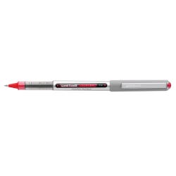Image for uni Vision Stick Roller Ball Pen, 0.7 mm Fine Tip, Red from School Specialty