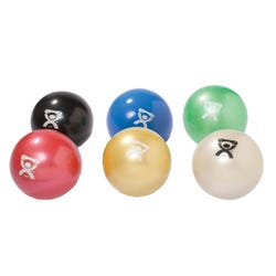 Image for CanDo Soft Weight Ball Set, 4-1/2 Inches, Assorted Color, Set of 6 from School Specialty