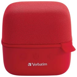 Image for Verbatim Portable Bluetooth Speaker, Red from School Specialty