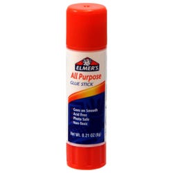 Image for Elmer's All-Purpose Glue Stick, 0.21 Ounces, Clear from School Specialty