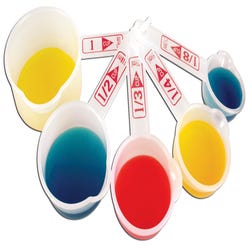 Image for Learning Resources Measuring Cup Set, Plastic, Set of 5 from School Specialty