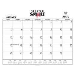 Image for School Smart, 12 Month Calendar Year Desk Pad Refill, January-December 2025, 22 x 17 Inches from School Specialty