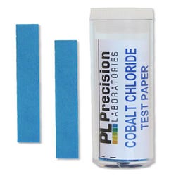 Image for Frey Scientific Cobalt Chloride Test Paper - Pack of 12 Vials, 100 Strips per Vial from School Specialty