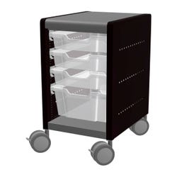 Image for Classroom Select Geode Short Storage Cabinet, Single Wide from School Specialty