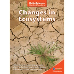 Image for Delta Science Content Readers Changes in Ecosystems Red Book, Pack of 8 from School Specialty