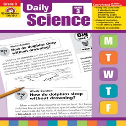 Image for Evan-Moor Daily Science, Grade 3 from School Specialty